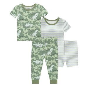 Little Me Baby-Boys  4Pc Dino 4Pc Pj
